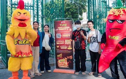 Mì SiuKay Chick ‘N’ Cheese Party: Gần 3000 bạn trẻ "quẩy tan chảy" tại Thảo Cầm Viên Sài Gòn