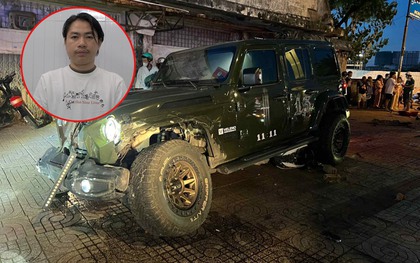 Chân dung nam thanh niên lái xe Jeep tông 2 mẹ con tử vong ở TP.HCM