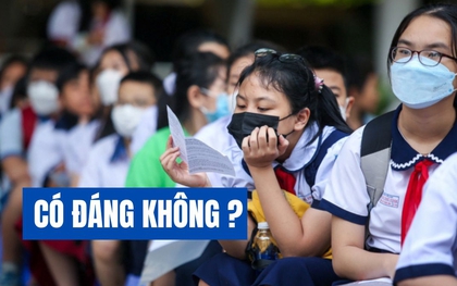 Từng vui mừng khi con đỗ lớp 6 CLC, chỉ sau 1 học kì, ông bố Hà Nội hoang mang: Liệu có đáng để đánh đổi không?