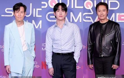 Dàn Squid Game đẹp đỉnh tại New York: Si Wan không thể chê, Lee Jung Jae - Lee Byung Hun chấp cả "hung thần"