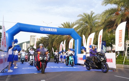 Khoảnh khắc đáng nhớ của các runner cùng Yamaha tại VnExpress Marathon Quy Nhơn 2025