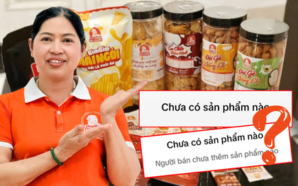 Bà Tuyết chính thức lên tiếng lý do “không tìm thấy giỏ hàng”