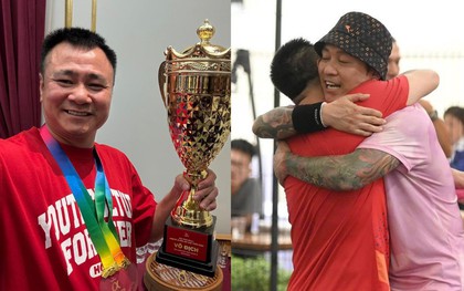 NSND Tự Long - Tuấn Hưng vô địch pickleball