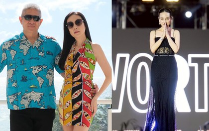 Nữ tỷ phú Madam Pang U60 vẫn khoe dáng nuột nà bên chồng gia thế “trâm anh thế phiệt”