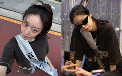 Jiyeon (T-ara) "quậy" tưng bừng hậu ly hôn, con tim giờ đã vui trở lại?