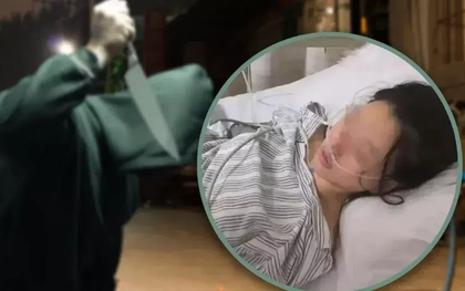 Bị đâm 22 nhát dao ở khu thương mại, người phụ nữ Trung Quốc thoát chết thần kỳ nhờ nâng ngực