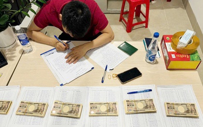 Phát hiện nam hành khách vận chuyển tiền Yen Nhật qua sân bay Nội Bài
