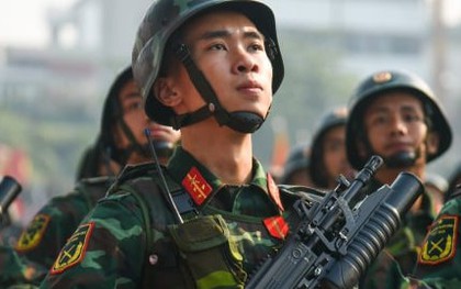 Số thí sinh đăng ký xét tuyển ngành quân đội tăng hơn 40%