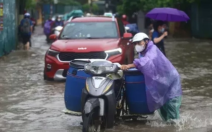 Miền Bắc sắp đón đợt mưa cực lớn, có nơi trên 300mm