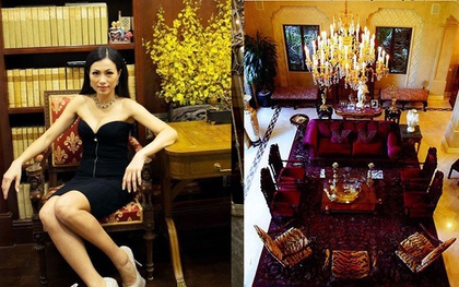 Hoa hậu Việt bán 2 biệt thự ở TP.HCM thu 230 tỷ đồng, sống với chồng giáo sư 15 năm không hôn thú