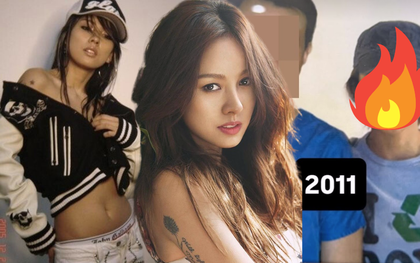 "Nữ hoàng gợi cảm" Lee Hyori tự tung ảnh quá khứ chưa từng thấy
