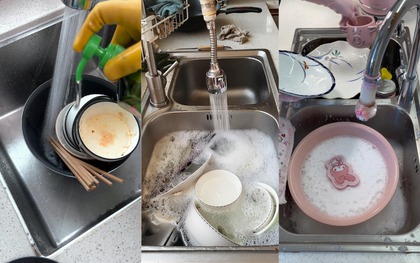 Rửa bát sai cách làm tăng nguy cơ ung thư: Ai mắc 5 thói xấu này thì bây giờ sửa vẫn kịp!