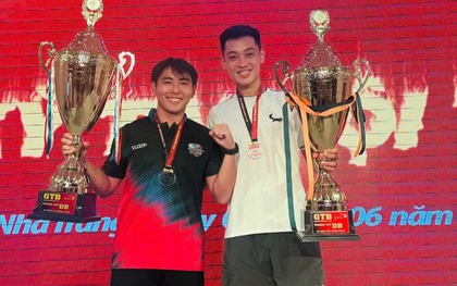“Siêu địa chấn”: Phúc Huỳnh – Trương Vinh Hiển hạ gục Lý Hoàng Nam và Linh Giang, khẳng định vị trí số 1 pickleball Việt Nam