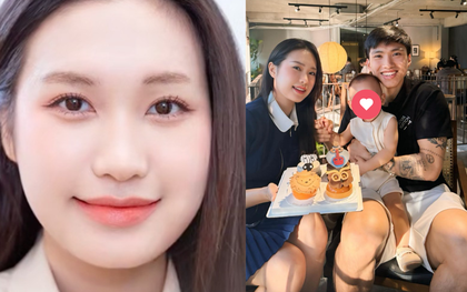 Doãn Hải My lộ diện sau nghi vấn thẩm mỹ, nhan sắc chuẩn “tiểu thư Hà thành”, Đoàn Văn Hậu chỉ nói một điều