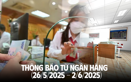 MỚI NHẤT: Các thông báo quan trọng từ ngân hàng tuần qua, khách hàng cần cảnh giác với chiêu thức lừa đảo mới!