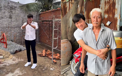 Nam diễn viên xây nhà 10 phòng ngủ tặng bố mẹ, hôn nhân viên mãn bên vợ kém gần 20 tuổi