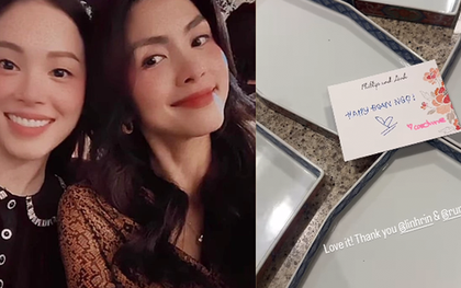 Chỉ 1 bài đăng của Tăng Thanh Hà, đã hé lộ rõ mối quan hệ "chị dâu hào môn" với Linh Rin