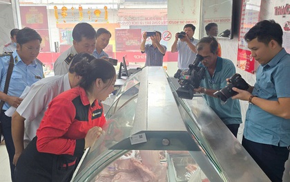 Nhiều địa phương vào cuộc kiểm tra cửa hàng, lò mổ liên quan C.P. Việt Nam