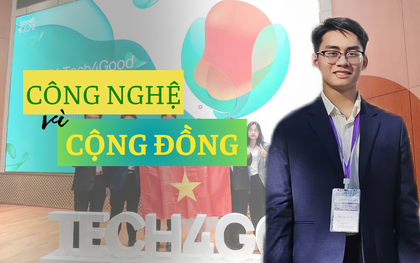 Chàng trai Bách Khoa giành giải Nhất châu Á - Thái Bình Dương với dự án drone AI cứu hộ bão lũ: Đừng chờ tương lai, hãy tự "code" nó!
