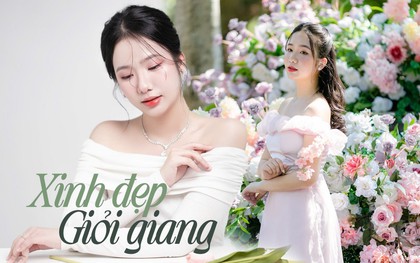 Nữ sinh Huế được mẹ "nắn chân" từ nhỏ để thi Hoa hậu: Học hành giỏi giang, vững vàng trước thử thách nhờ một câu nói