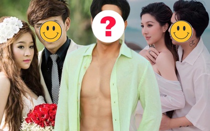 Sao nam Vbiz ly thân sau 10 ngày chung sống, quen biết 3 tháng đã cưới vợ sau kém 17 tuổi