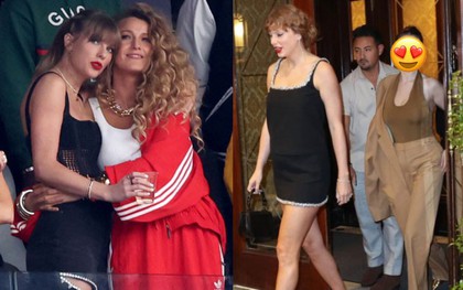 Taylor Swift tái ngộ "người đặc biệt" giữa tin hội bạn thân nổi tiếng rạn nứt đến mức cạch?