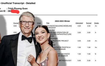 DHS Việt khoe bảng điểm toàn A tại Stanford: Con B+ duy nhất là vì ngủ quên, trải nghiệm học chung lớp với con gái Bill Gates mới bất ngờ