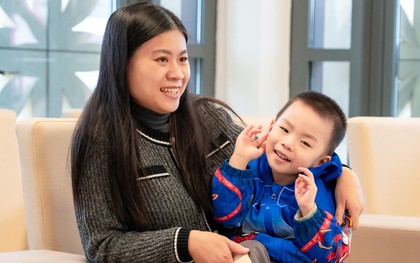 Giúp con ngủ ngon sau 3 năm mất ngủ vì viêm Amidan liên tục tái phát
