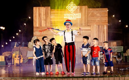 Tết thiếu nhi sôi động của “khối nghỉ hè” tại các khu đô thị Vinhomes