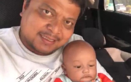 Em bé 3 tháng tuổi chết thương tâm khi cha lên cơn đau tim, ngã đè lên người