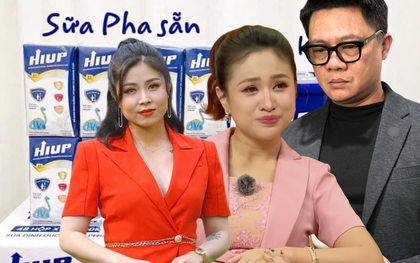 Toàn cảnh vụ MC, BTV nổi tiếng quảng cáo sữa giả HIUP: Xin lỗi, chịu phạt, kêu oan... khán giả từ chối tin