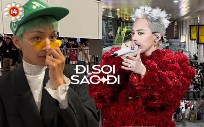 G-Dragon Huế chi 500k đi đón G-Dragon Hàn: "Đây là diện mạo hàng ngày của tôi"
