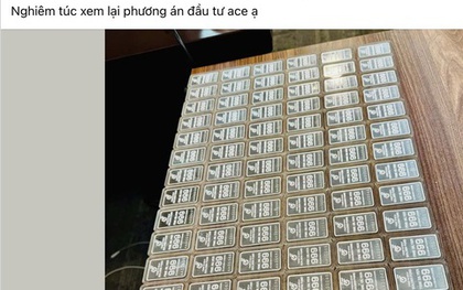 Đầu tư bạc lời nhiều hơn mua vàng?