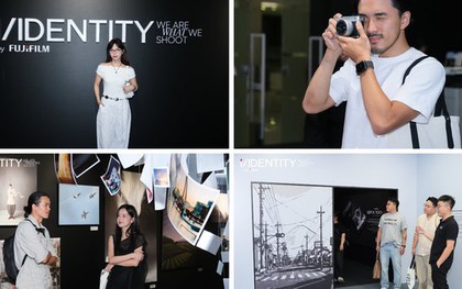 “Tìm mình” trong thế giới cá tính nhiếp ảnh tại triển lãm “i/IDENTITY by Fujifilm - We Are What We Shoot”