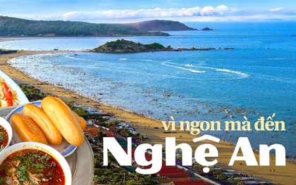 Vùng đất của những món ăn độc đáo, giản dị, đã thử 1 lần là nhớ mãi không quên!