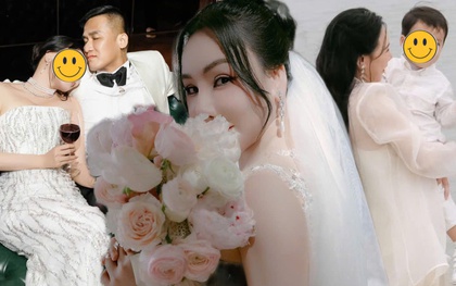 Nữ ca sĩ Vbiz đánh úp công khai con 2 tuổi, lễ cưới độc nhất vô nhị gây sốt cả truyền thông quốc tế