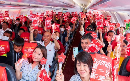 Trải nghiệm không khí đại nhạc hội ngay từ chuyến bay Vietjet đến K-Star Spark Hà Nội
