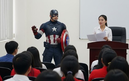 Khi biệt đội Avengers về Việt Nam dạy tại Bách khoa, Công nghệ: Ai cũng sốc trước độ giỏi của sinh viên!
