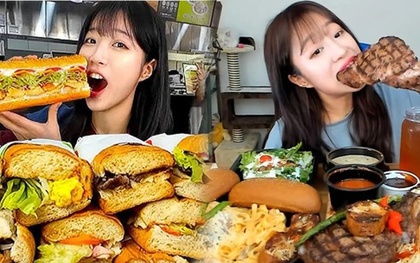'Nữ hoàng bụng bự' khiến người hâm mộ kinh ngạc vì dạ dày 'siêu to'