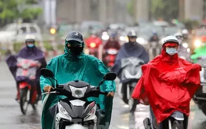 Miền Bắc đỉnh điểm mưa lớn