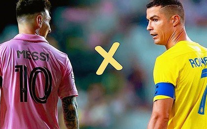 Messi phát ngôn gây sốc về Ronaldo