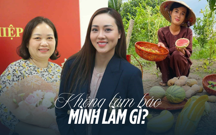 Không làm báo thì mình làm gì?