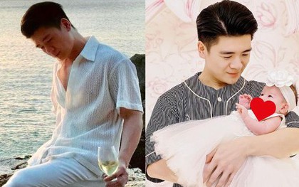 1 tuần bay 3 nước, "bố đơn thân nghìn tỷ" nhà bầu Hiển bóc trần cuộc sống hào môn, thời gian nào chăm 3 con?