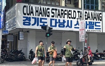 Cảnh tượng khó tin tại tuyến phố du lịch Đà Nẵng
