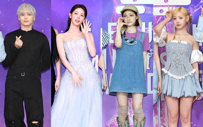 Thảm đỏ Seoul Music Awards: Nữ thần nhan sắc Miyeon (G)I-DLE đẹp phát sáng, "em gái IVE" gây tranh cãi