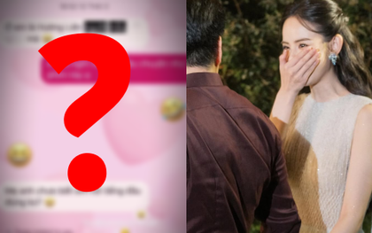 Lộ tin nhắn của mỹ nhân 2k2 và chồng gia thế khủng, gặp 3 tháng đã cưới là vì câu nói này?
