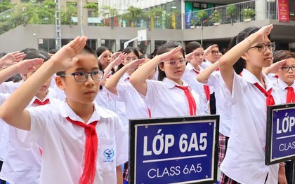 Trường "hot" THCS Cầu Giấy thông báo điểm chuẩn lớp 6 cao chót vót