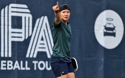 Hành trình chinh phục giấc mơ PPA Tour của tay vợt pickleball hạng 79 thế giới
