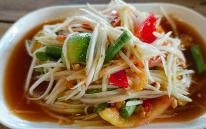 Vì sao ẩm thực Thái chuộng 'cay xè'?