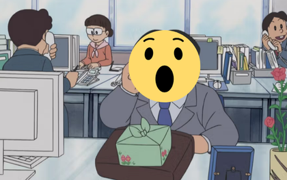 Một nhân vật xuất hiện 5 lần nhưng có 5 tạo hình khác nhau trong Doraemon, là ai?